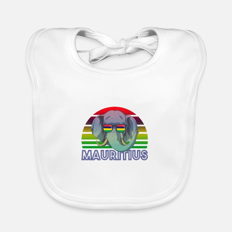 Mauritius Baby Bio-Lätzchen
