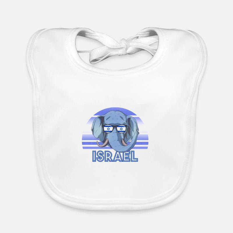 Israel Organic Baby Bibs