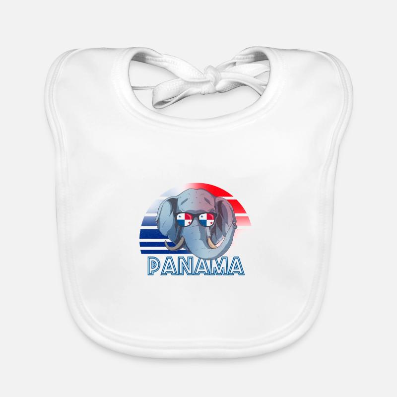 Panama Organic Baby Bibs