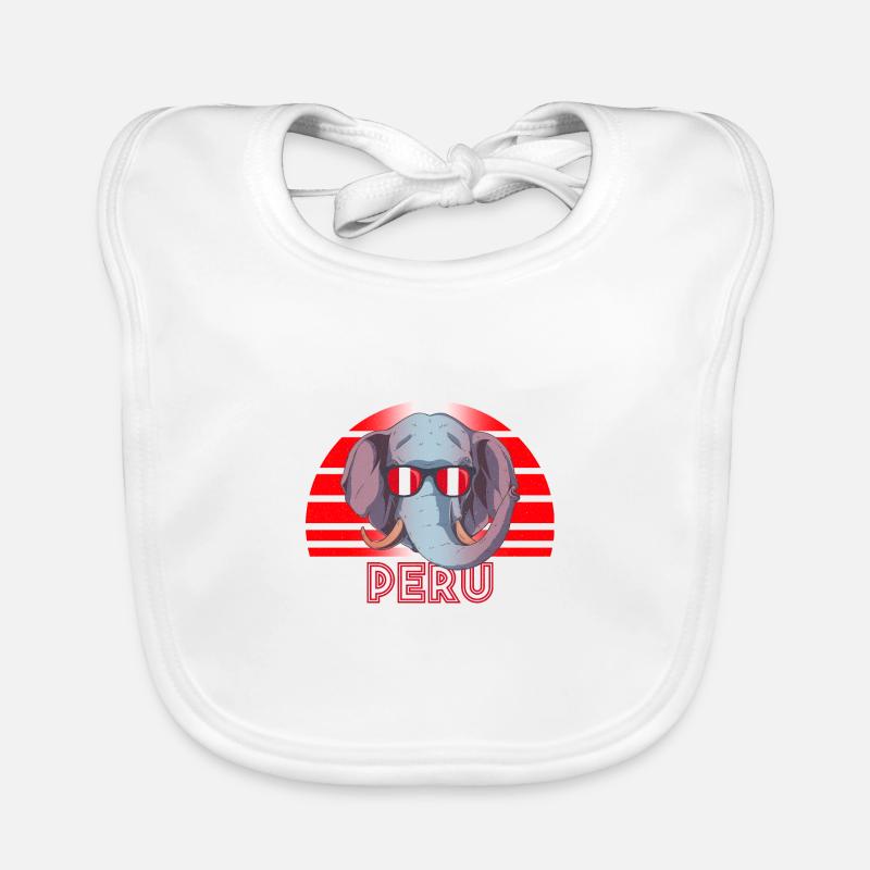 Pérou Bavoir bio Bébé