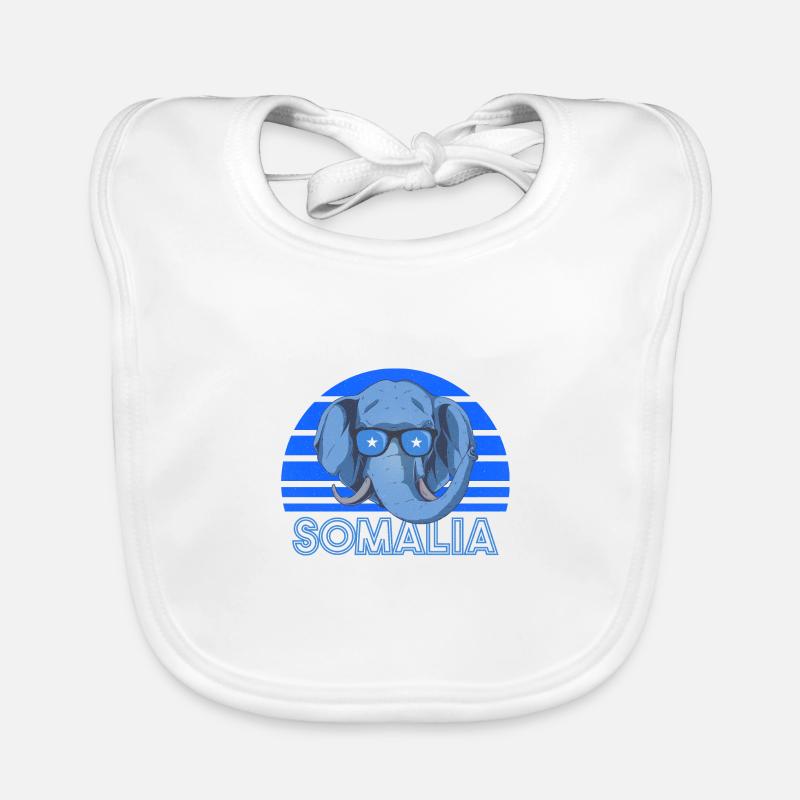 Somalia Baby Bio-Lätzchen