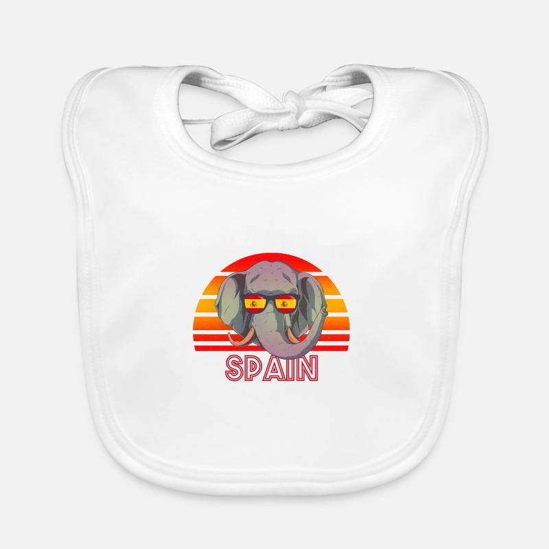Spain Organic Baby Bibs