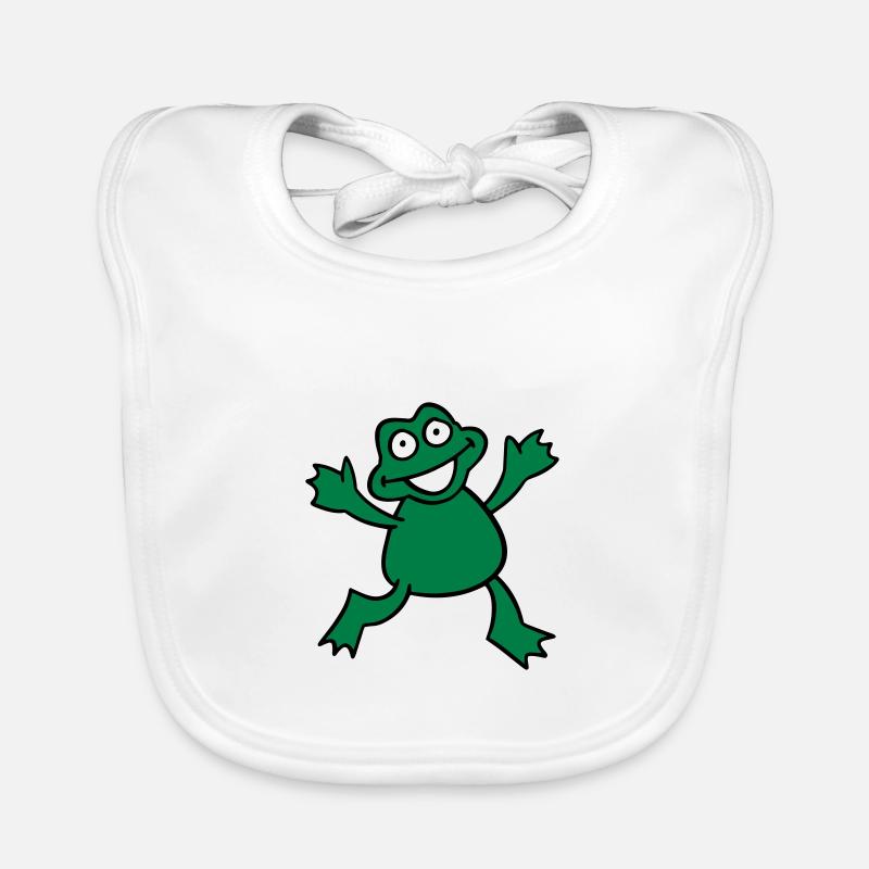 grenouille Bavoir bio Bébé