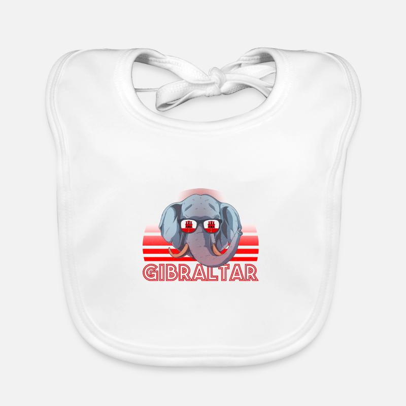 Gibraltar Organic Baby Bibs