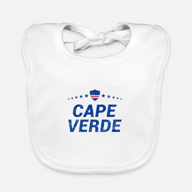 Cap-Vert Bavoir bio Bébé