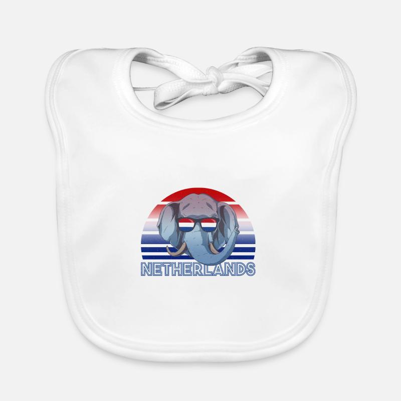 Netherlands Organic Baby Bibs