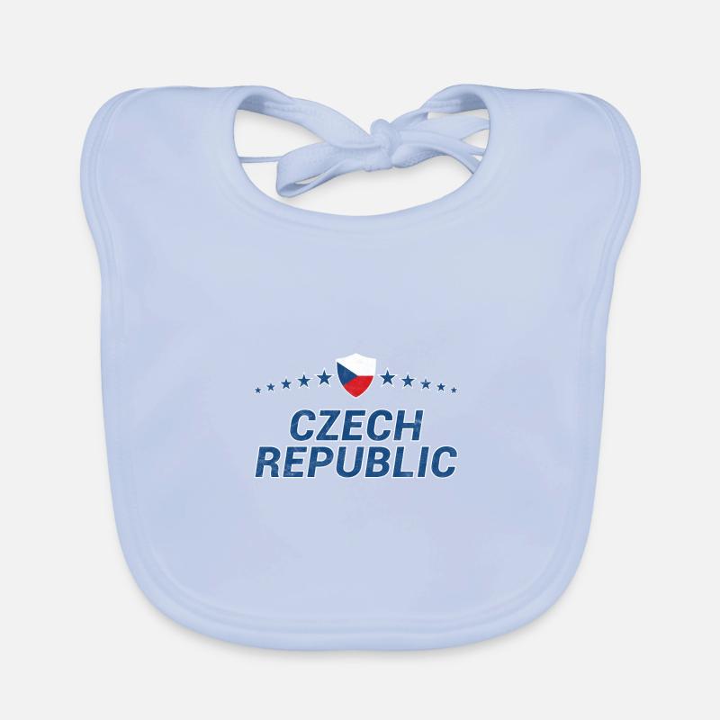 Tschechische Republik Baby Bio-Lätzchen