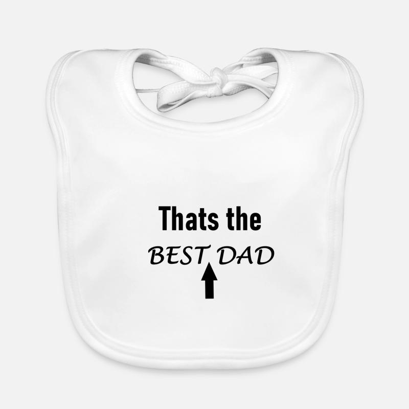 Best dad Organic Baby Bibs