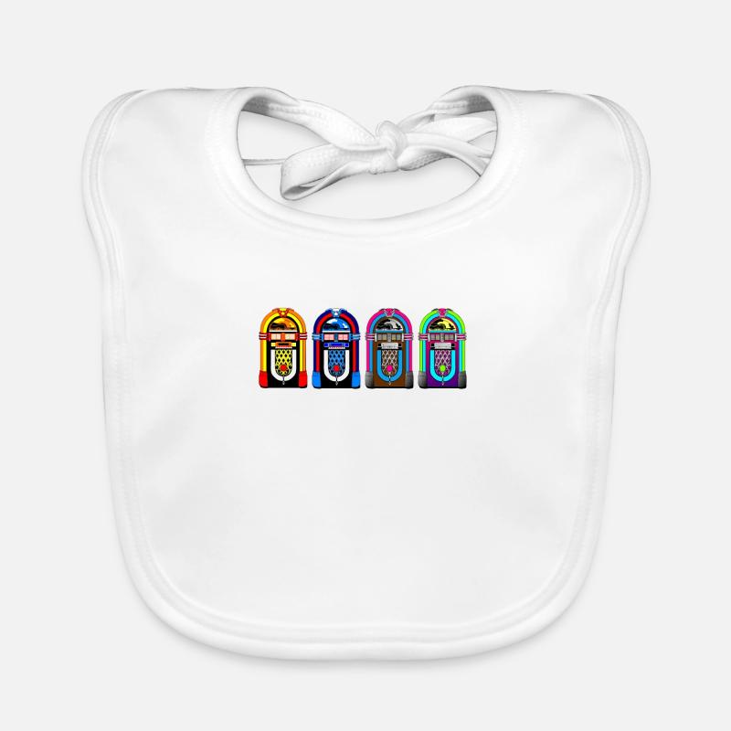Jukebox Organic Baby Bibs