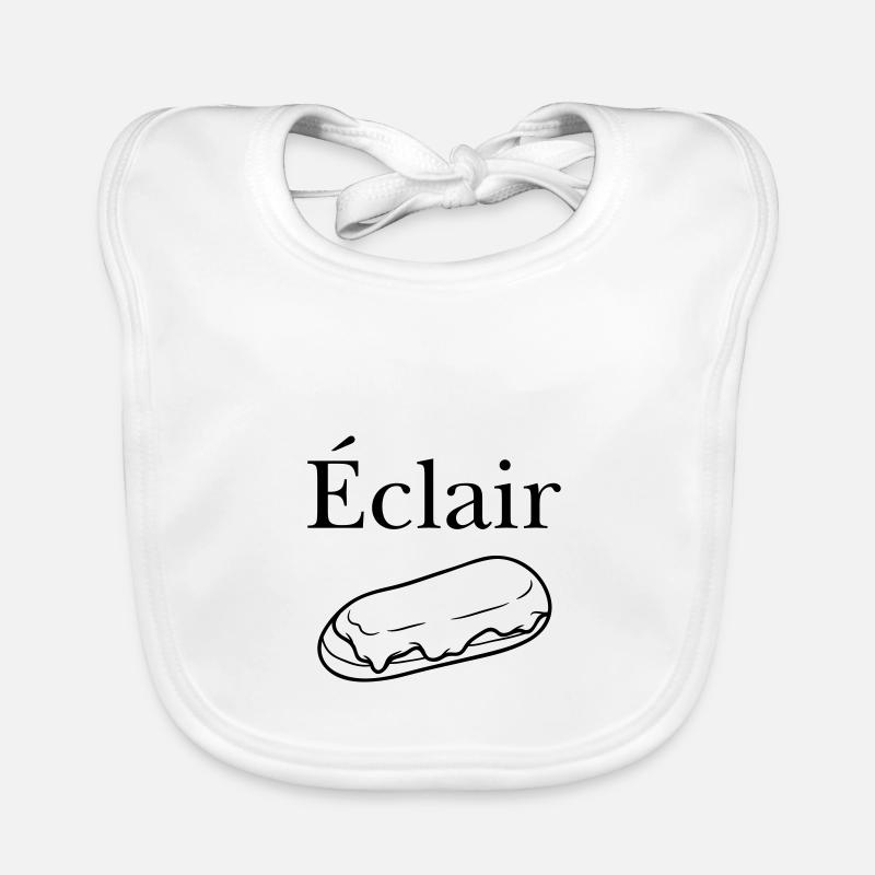 Lightning Organic Baby Bibs