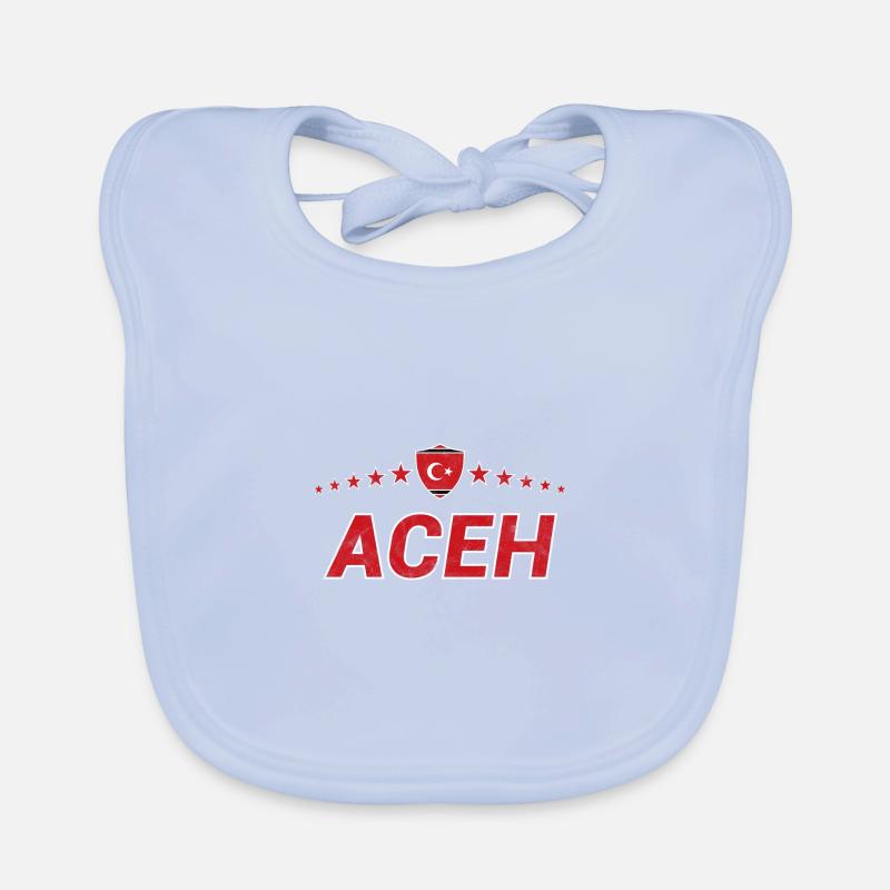 L’Aceh Bavoir bio Bébé