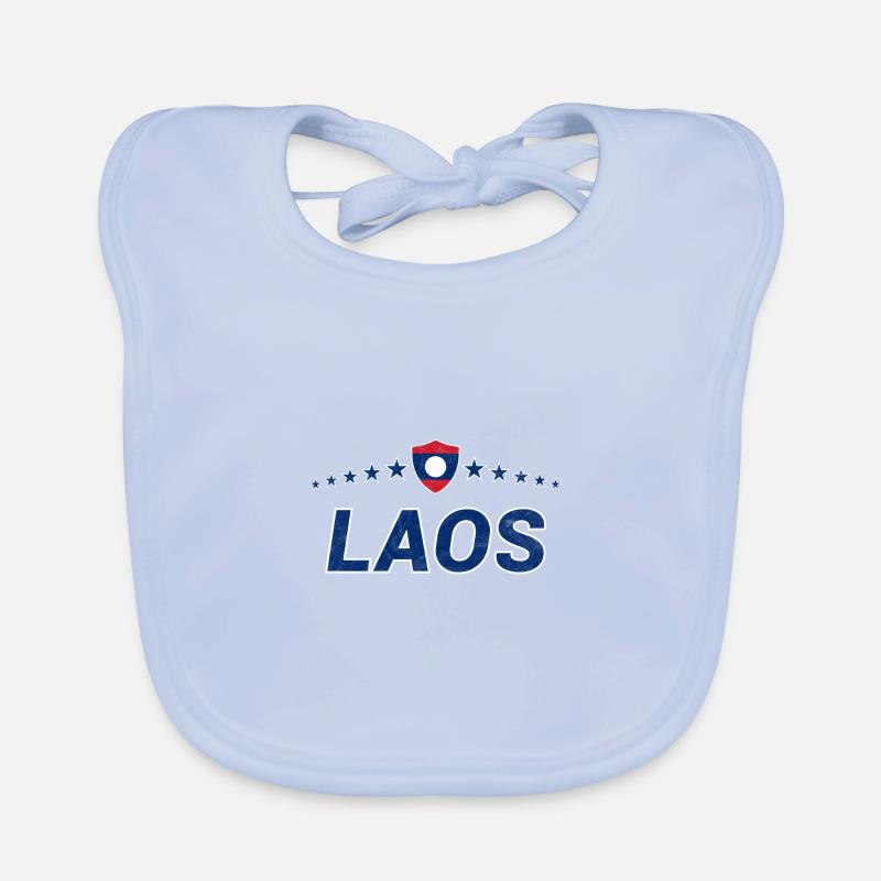 Laos Organic Baby Bibs