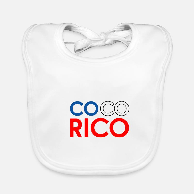 cocorico Bavoir bio Bébé