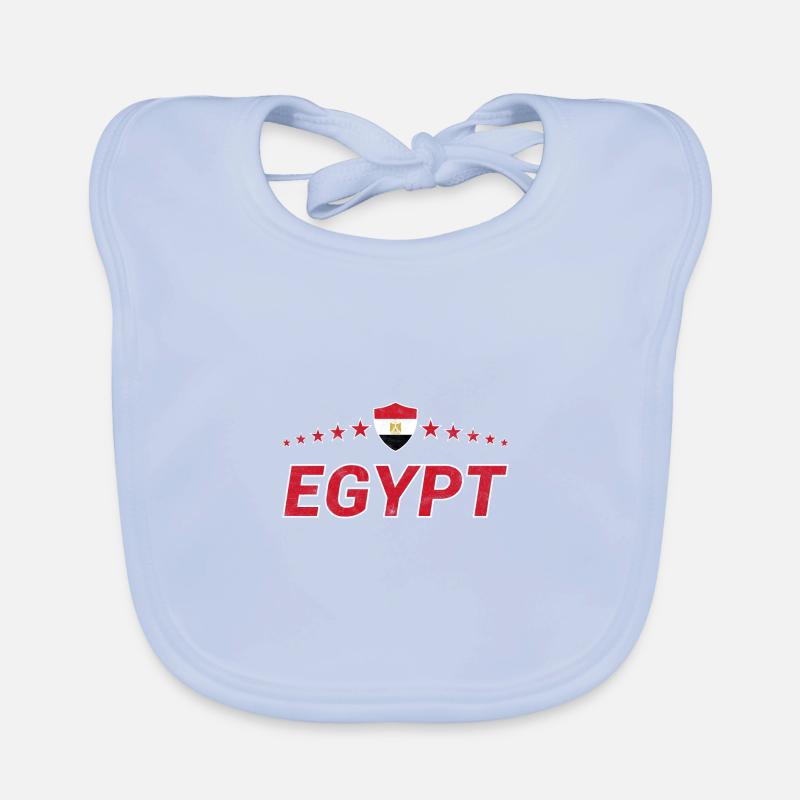 Égypte Bavoir bio Bébé