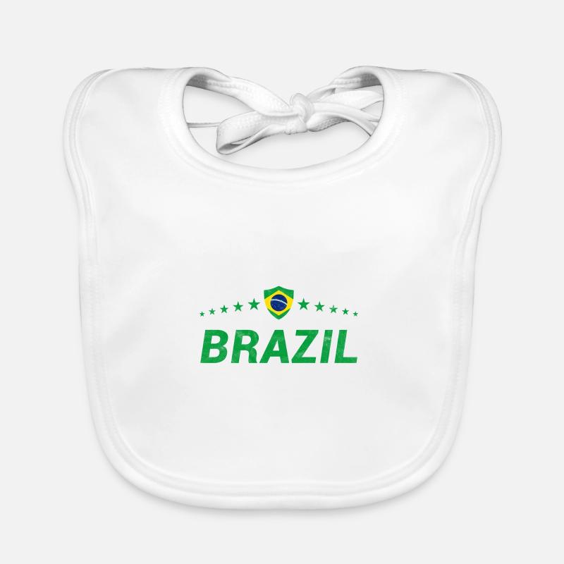 Brésil Bavoir bio Bébé