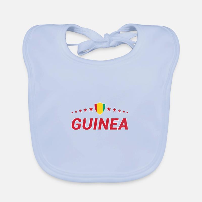 Guinée Bavoir bio Bébé