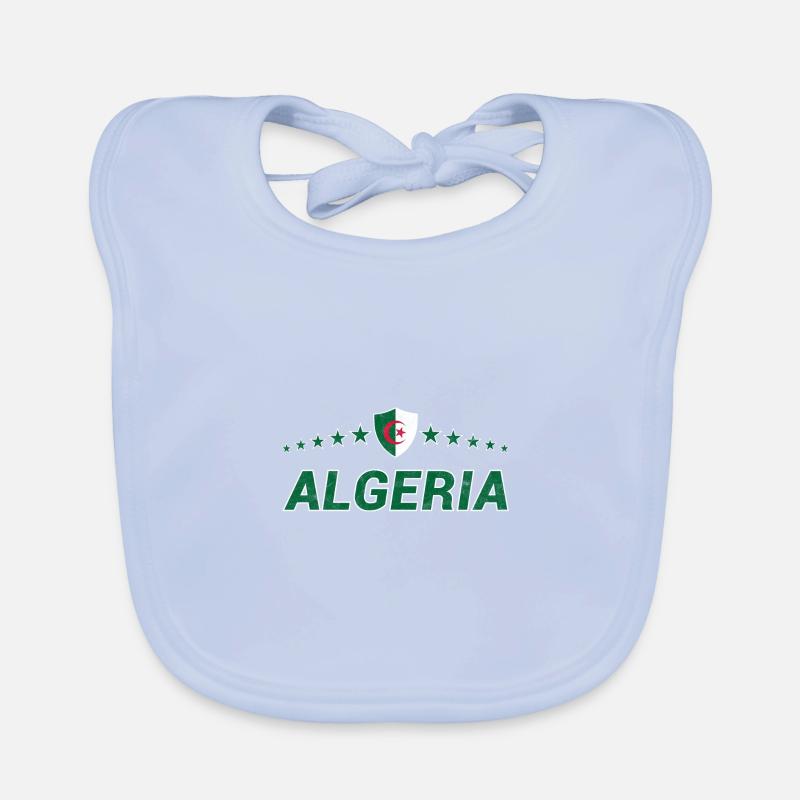 Algérie Bavoir bio Bébé