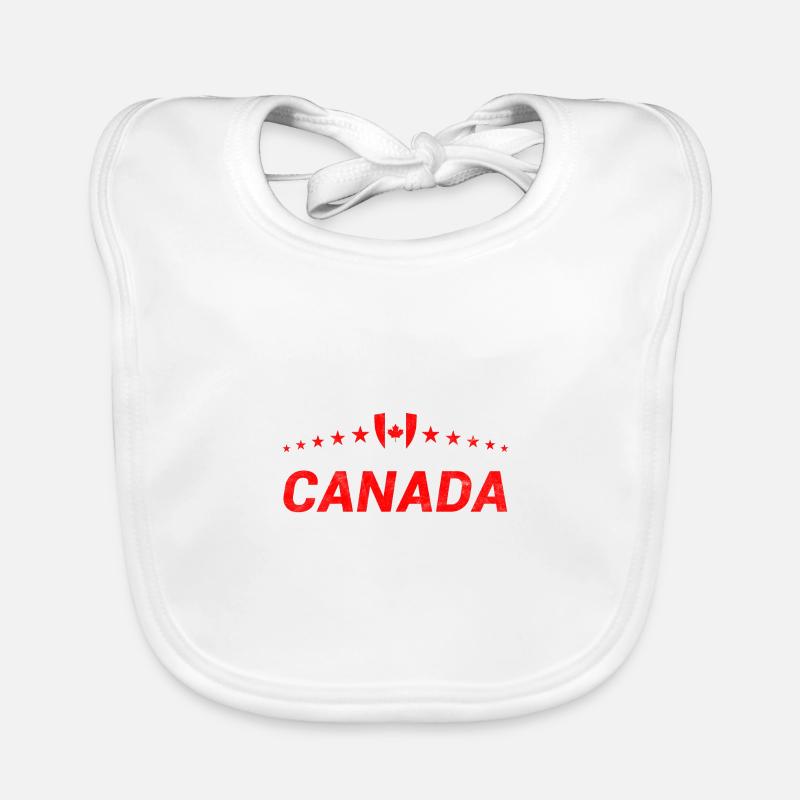 Kanada Baby Bio-Lätzchen