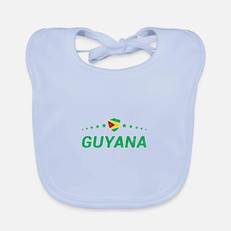 Guyana Organic Baby Bibs