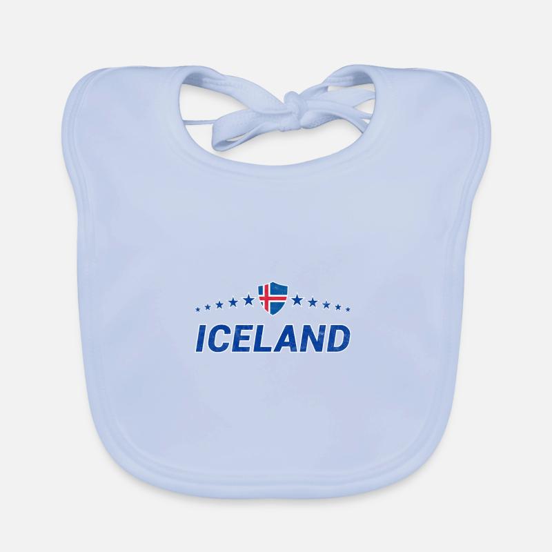 Iceland Organic Baby Bibs