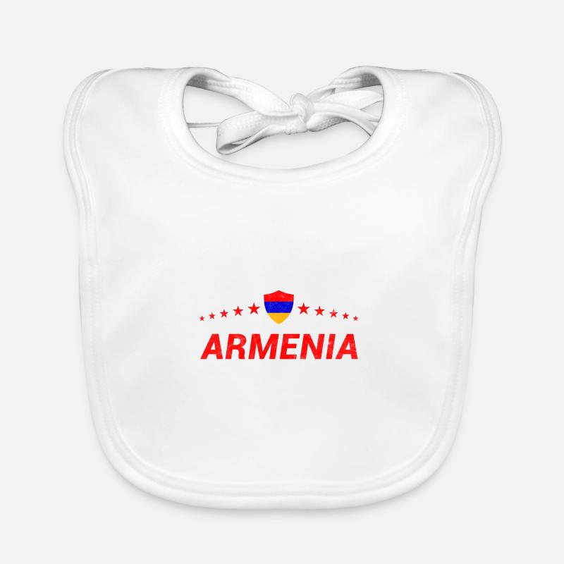 Armenia Organic Baby Bibs