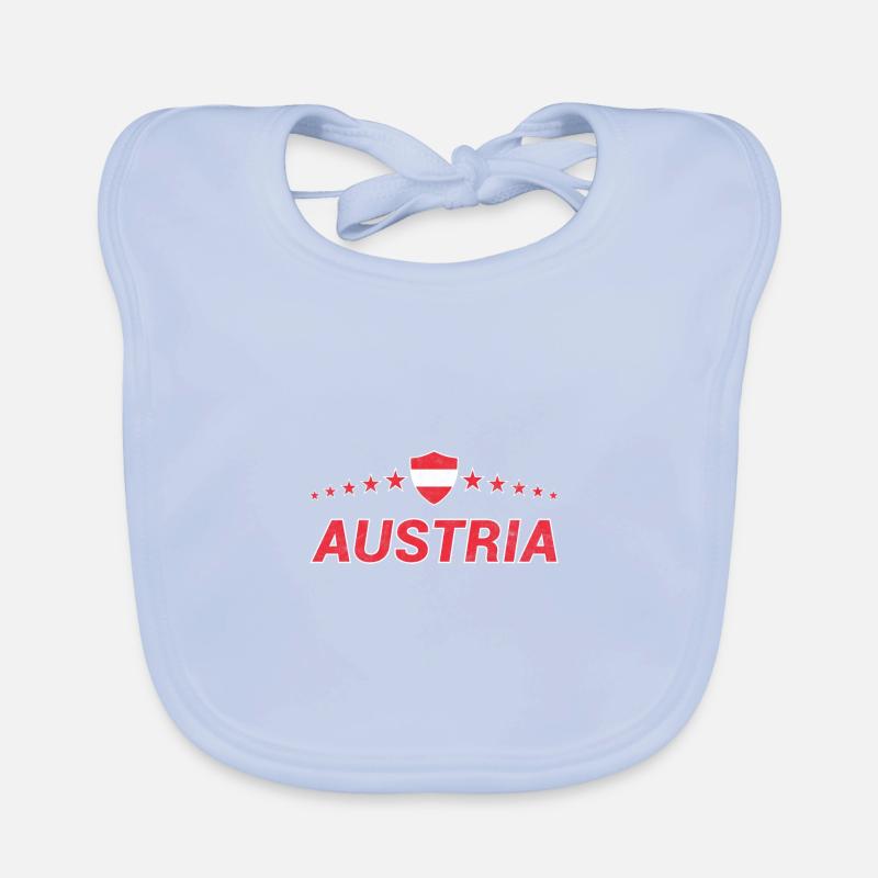 Austria Organic Baby Bibs