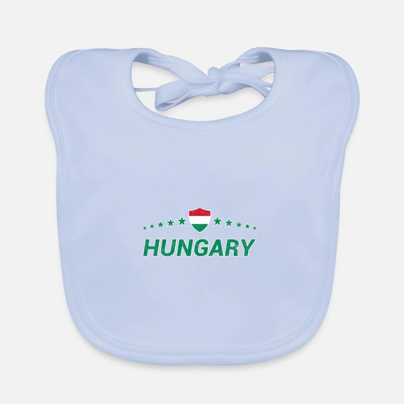 Hungary Organic Baby Bibs