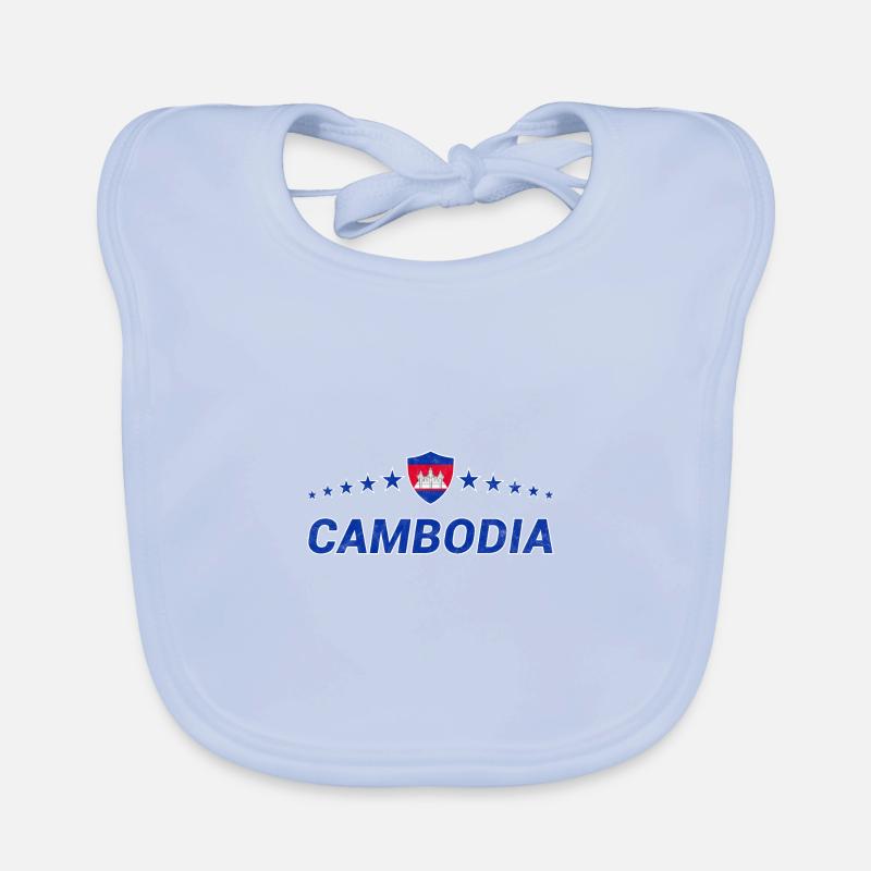 Cambodia Organic Baby Bibs