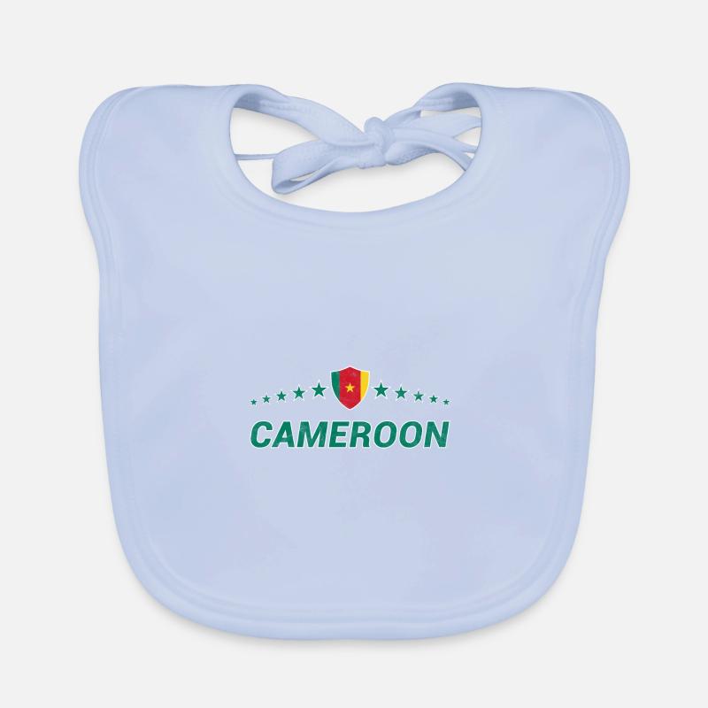 Cameroon Organic Baby Bibs