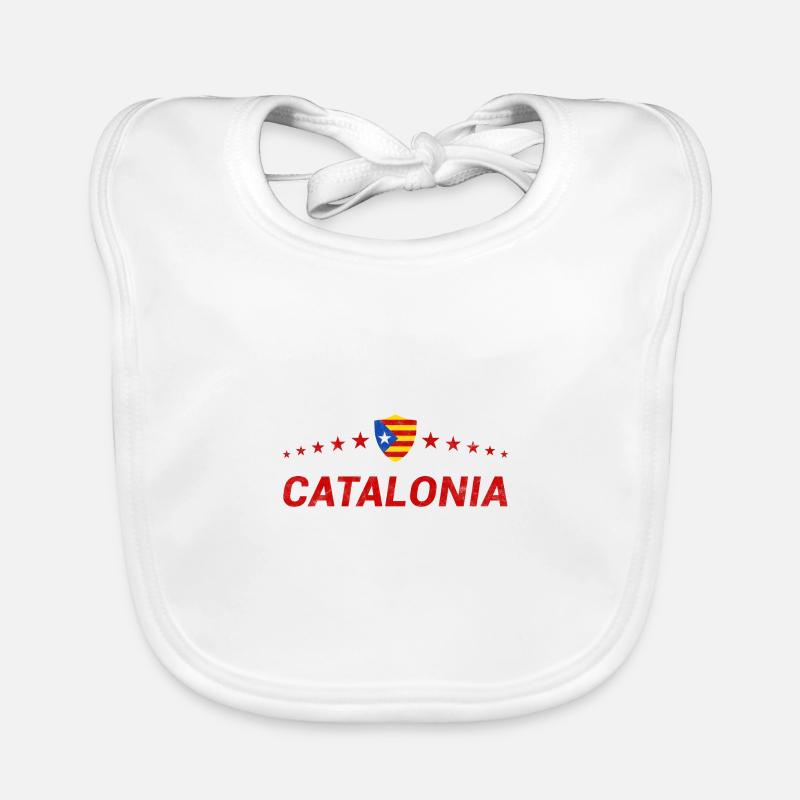 Catalogne Bavoir bio Bébé