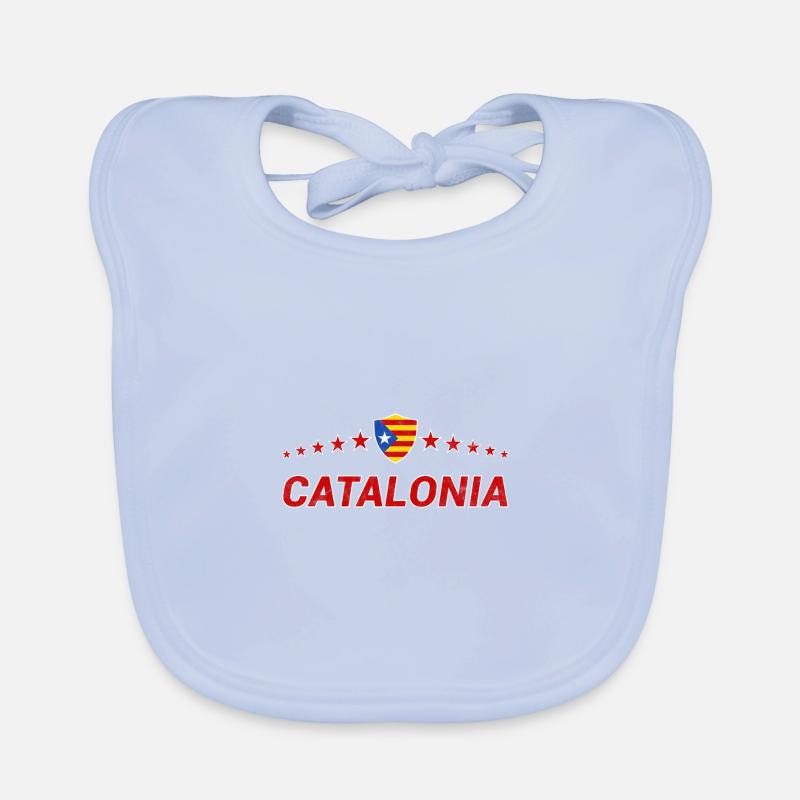Catalogne Bavoir bio Bébé