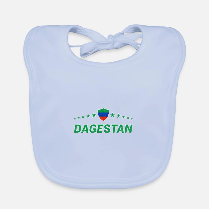 Daguestan Bavoir bio Bébé