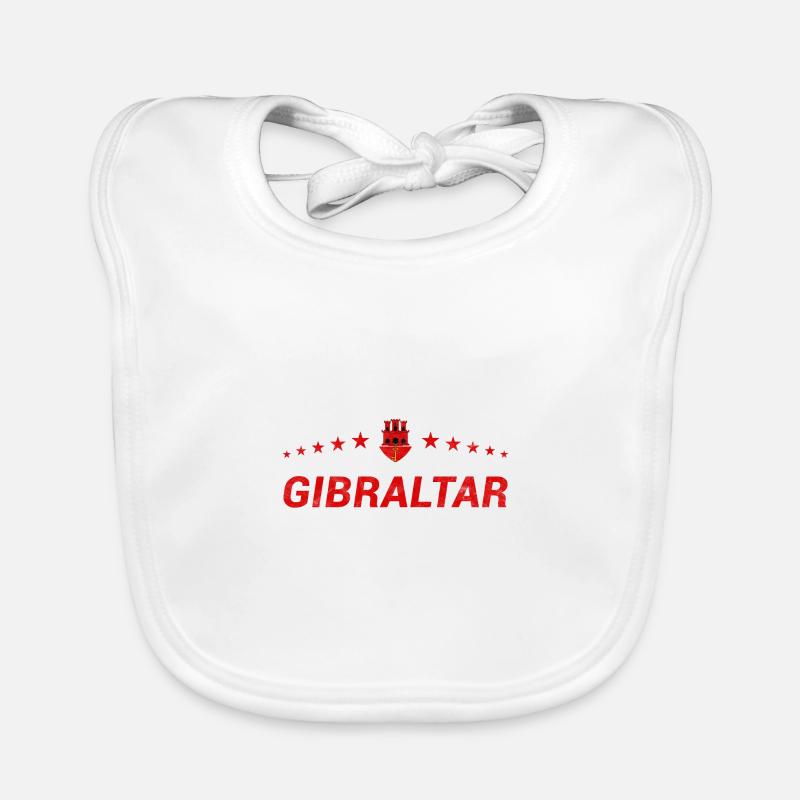 Gibraltar Bavoir bio Bébé