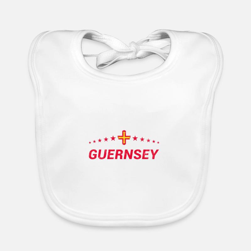 Guernesey Bavoir bio Bébé