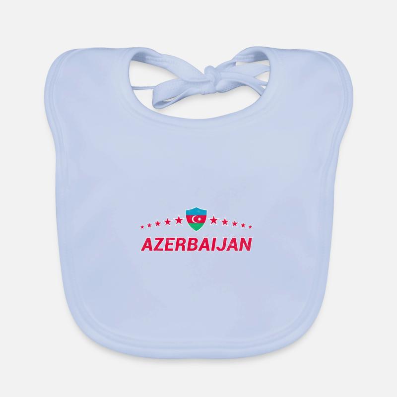 Aserbaidschan Baby Bio-Lätzchen