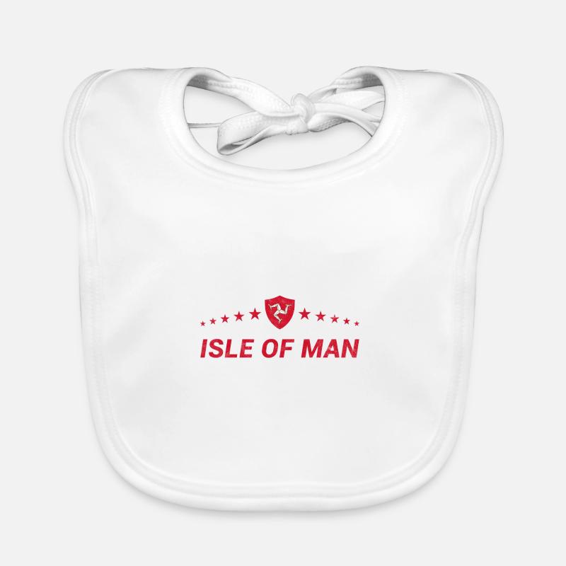 Isle Of Man Baby Bio-Lätzchen