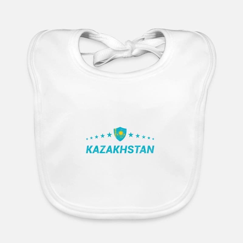 Kazakhstan Bavoir bio Bébé