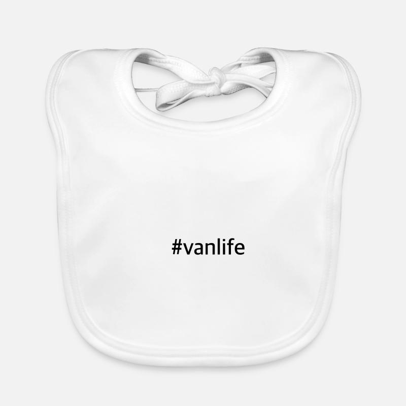 Camping camper van van Organic Baby Bibs