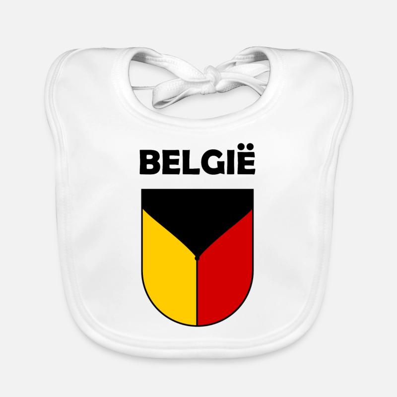 Die Belgier Baby Bio-Lätzchen