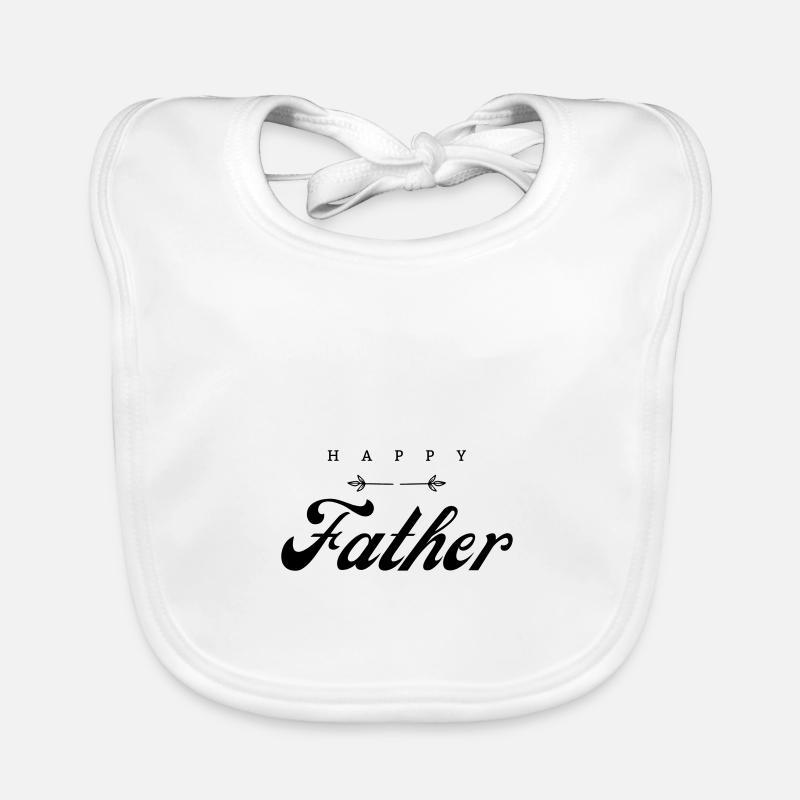 Happy father Organic Baby Bibs
