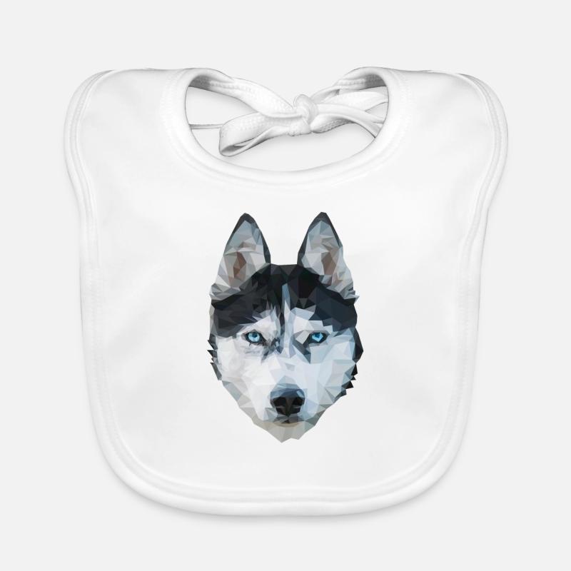 The Husky Baby Bio-Lätzchen
