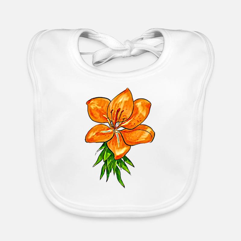 LILY Organic Baby Bibs