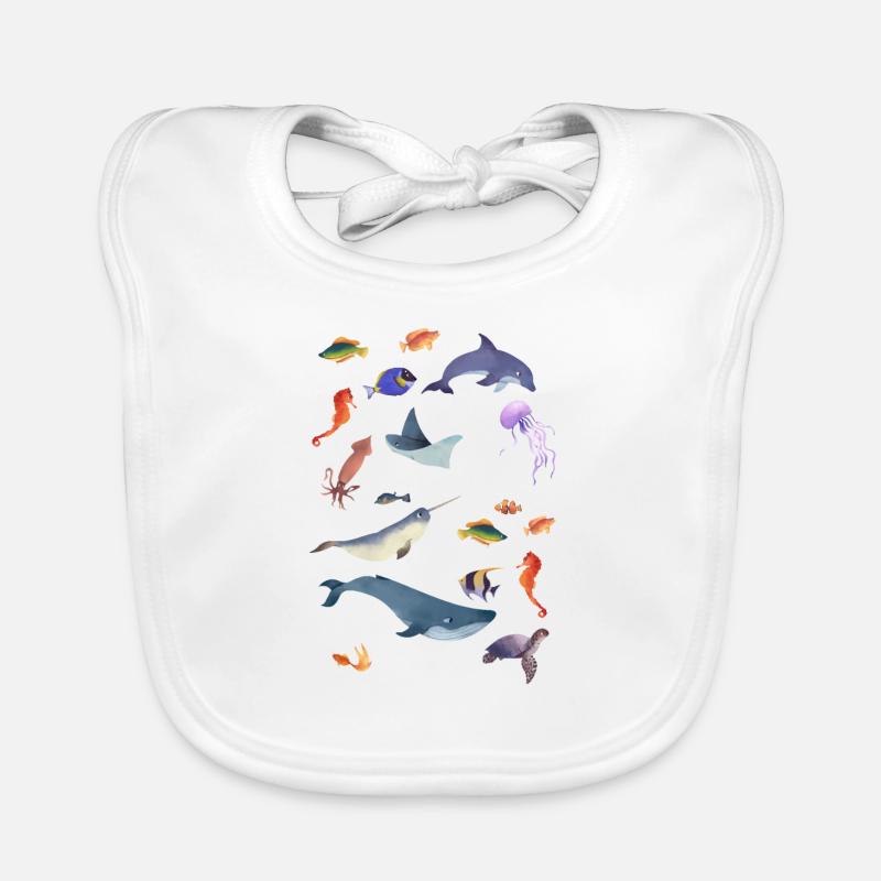 Seetang HAARZO Baby Bio-Lätzchen