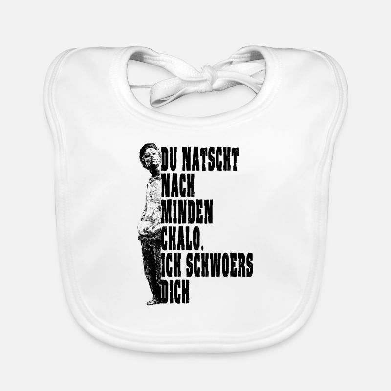 Mein Minden Baby Bio-Lätzchen
