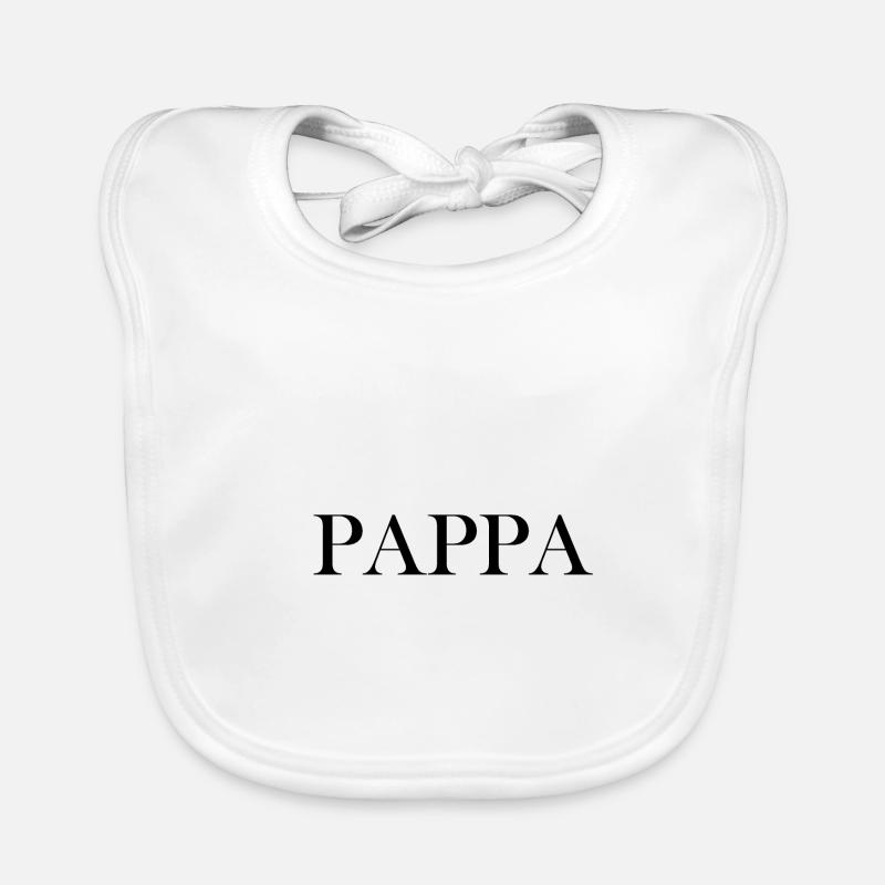 Papa Bavoir bio Bébé