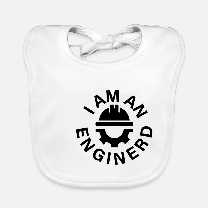 Best engineer gift Organic Baby Bibs