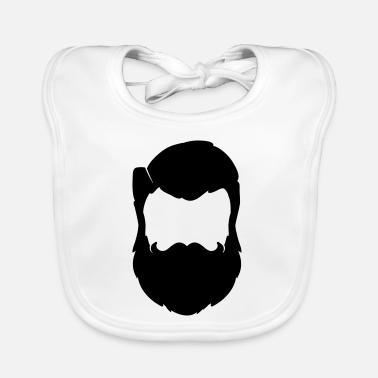 barba Bavaglino ecologico per neonato