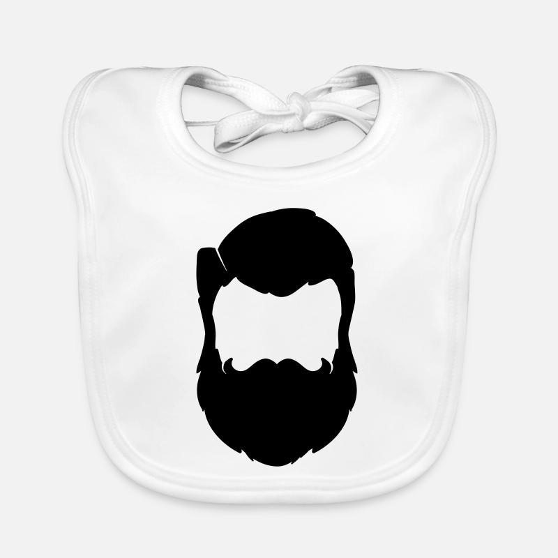 Beard Organic Baby Bibs