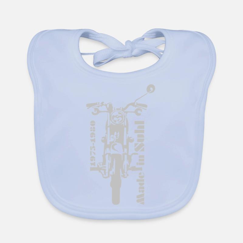 Simson S50 Front Baby Bio-Lätzchen