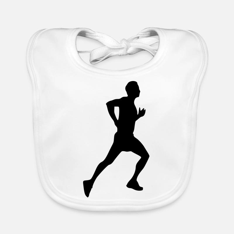 running Bavoir bio Bébé